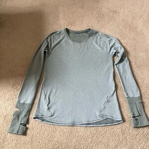 Oiselle Green Flyout Wool Sz4